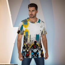 Load image into Gallery viewer, Moto 3 Jaxs All-Over Print Men&#39;s O-Neck T-Shirt to 222
