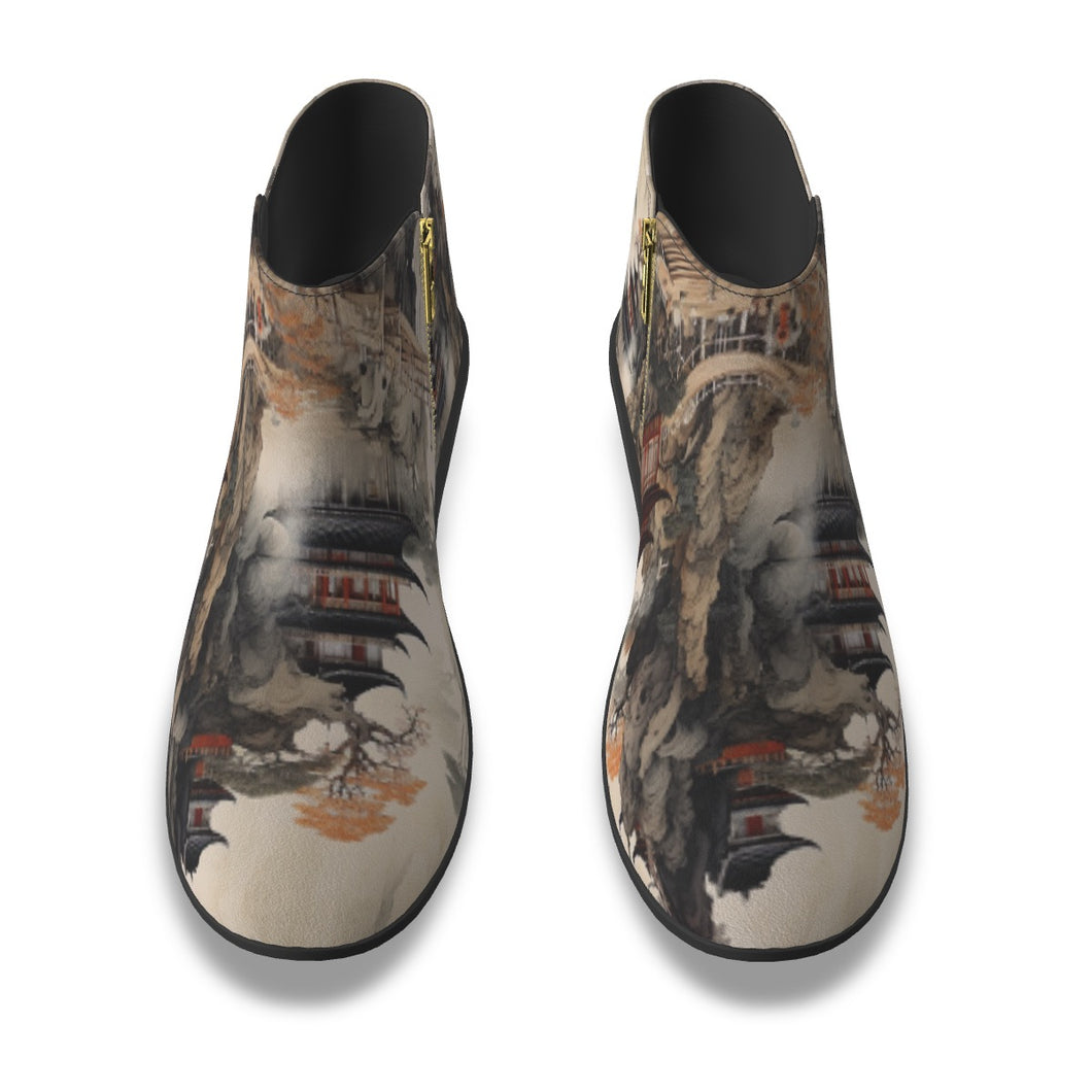 Women's Fashion Boots62 Asian print