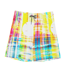 Load image into Gallery viewer, All-Over Print Men&#39;s Beach Shorts With Elastic Waist summer vibes sunset abstract
