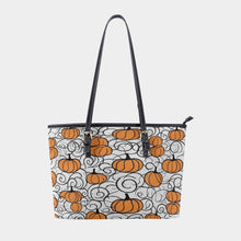 Load image into Gallery viewer, Women&#39;s Tote Bag | PU  316 pumpkin print
