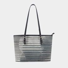 Load image into Gallery viewer, Women&#39;s Tote Bag | PU 322 silver print
