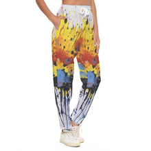 Load image into Gallery viewer, All-Over Print Women&#39;s Casual Pants 239 abstract tree
