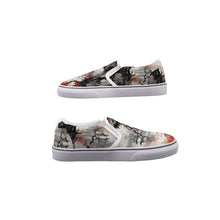 Load image into Gallery viewer, Women&#39;s Slip On Sneakers 81 Asian print
