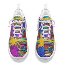 Load image into Gallery viewer, Women&#39;s Light Sports Shoes 221  book themed print
