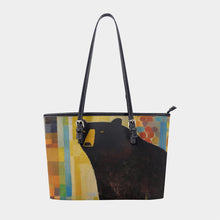 Load image into Gallery viewer, Women&#39;s Tote Bag | PU 314 bear print
