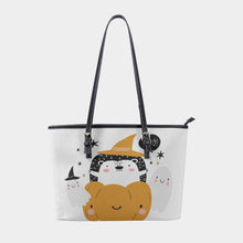 Load image into Gallery viewer, Women&#39;s Tote Bag | PU 328 Halloween print
