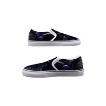 Load image into Gallery viewer, Men&#39;s Slip On Sneakers Drummer print
