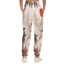 Load image into Gallery viewer, All-Over Print Women&#39;s Casual Pants 240 Asian print
