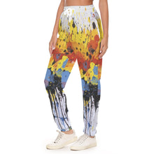 Load image into Gallery viewer, All-Over Print Women&#39;s Casual Pants 239 abstract tree
