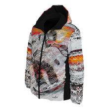 Load image into Gallery viewer, All-Over Print Unisex Down Jacket powder addict
