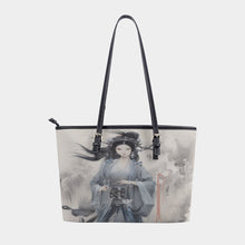 Load image into Gallery viewer, Women&#39;s Tote Bag | PU 305 Asian print
