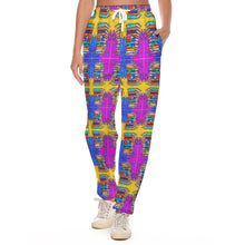 Load image into Gallery viewer, All-Over Print Women&#39;s Casual Pants book themed print
