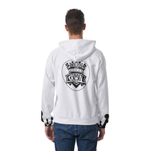 Load image into Gallery viewer, All-Over Print Men&#39;s Raglan Pullover Hoodie swole fitness
