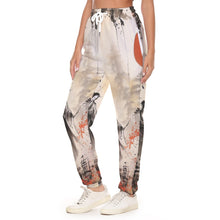 Load image into Gallery viewer, All-Over Print Women&#39;s Casual Pants 240 Asian print
