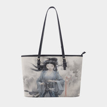 Load image into Gallery viewer, Women&#39;s Tote Bag | PU 305 Asian print
