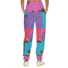 Load image into Gallery viewer, All-Over Print Women&#39;s Casual Pants 254 multicolor print
