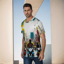 Load image into Gallery viewer, Moto 3 Jaxs All-Over Print Men&#39;s O-Neck T-Shirt to 222
