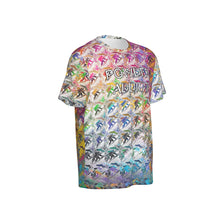 Load image into Gallery viewer, All-Over Print Men&#39;s O-Neck Sports T-Shirt powder addict
