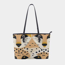 Load image into Gallery viewer, Women&#39;s Tote Bag | PU 315 fox print
