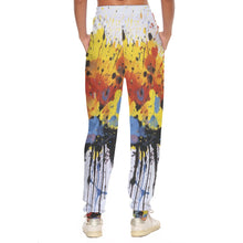 Load image into Gallery viewer, All-Over Print Women&#39;s Casual Pants 239 abstract tree
