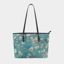 Load image into Gallery viewer, Women&#39;s Tote Bag | PU flower print 311
