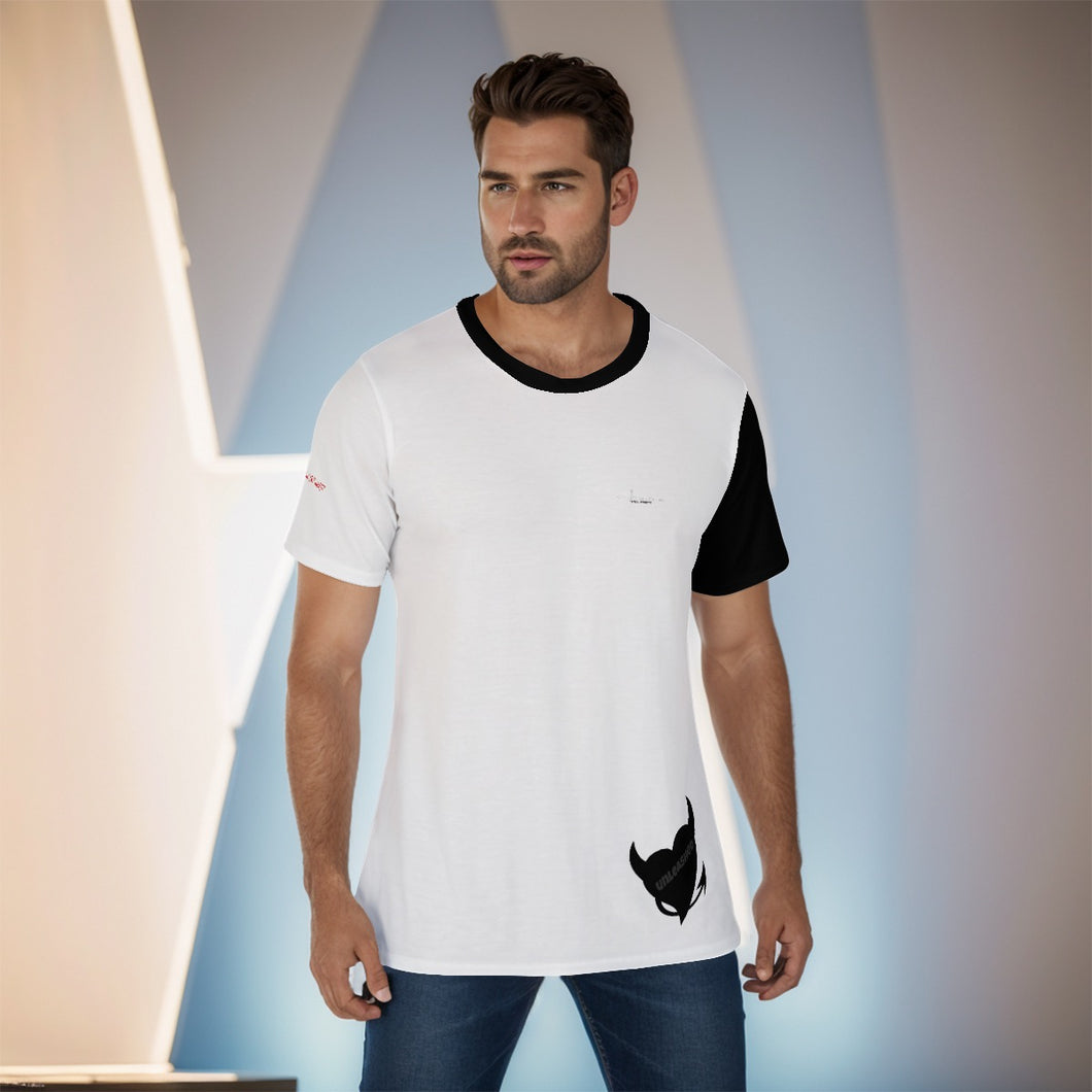 All-Over Print Men's O-Neck T-Shirt  lil devil feel the heat