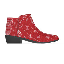 Load image into Gallery viewer, Women&#39;s Fashion Boots winter theme
