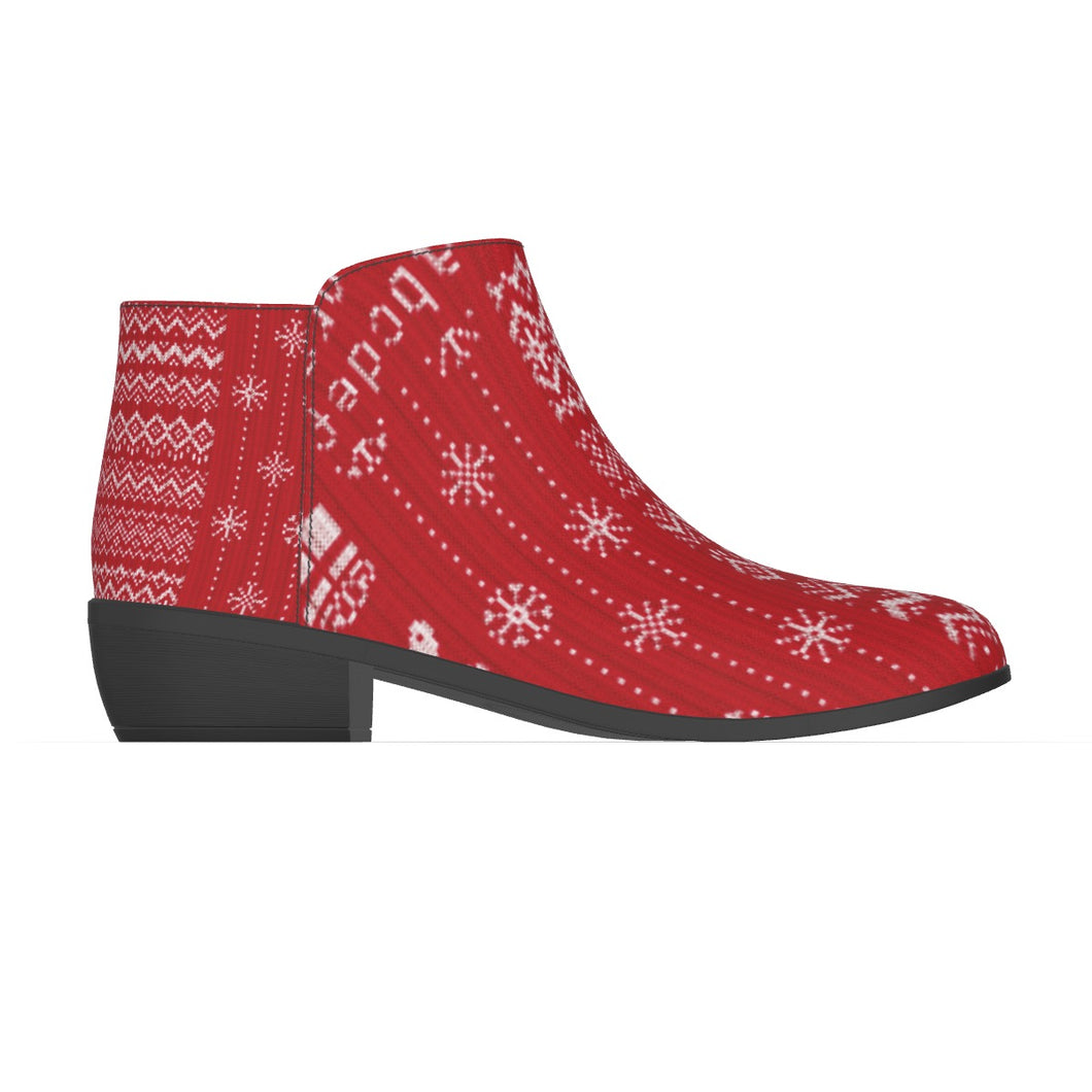 Women's Fashion Boots winter theme