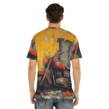 Load image into Gallery viewer, Men&#39;s Short Sleeve T-shirt With Button Closure #y207
