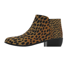 Load image into Gallery viewer, Women&#39;s Fashion Boots Leopard theme
