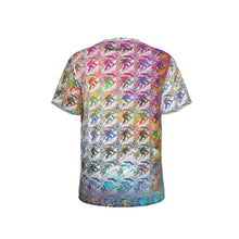 Load image into Gallery viewer, All-Over Print Men&#39;s O-Neck Sports T-Shirt powder addict
