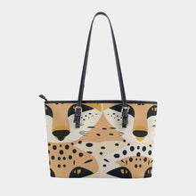 Load image into Gallery viewer, Women&#39;s Tote Bag | PU 315 fox print
