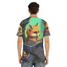 Load image into Gallery viewer, Men&#39;s Short Sleeve T-shirt With Button Closure #y101
