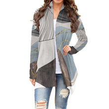 Load image into Gallery viewer, All-Over Print Women&#39;s Cardigan With Long Sleeve 184
