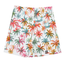 Load image into Gallery viewer, All-Over Print Men&#39;s Beach Shorts With Elastic Waist summer vibes palms
