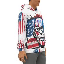 Load image into Gallery viewer, All-Over Print Unisex Pullover Hoodie | 310GSM Cotton 1776 American themed
