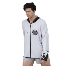 Load image into Gallery viewer, All-Over Print Men&#39;s Protection Jacket go hard  fitness
