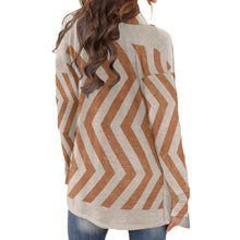 Load image into Gallery viewer, All-Over Print Women&#39;s Cardigan With Long Sleeve 188
