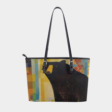 Load image into Gallery viewer, Women&#39;s Tote Bag | PU 314 bear print
