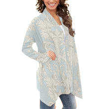 Load image into Gallery viewer, All-Over Print Women&#39;s Cardigan With Long Sleeve 195
