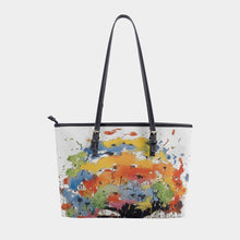 Load image into Gallery viewer, Women&#39;s Tote Bag | PU 323 abstract tree print
