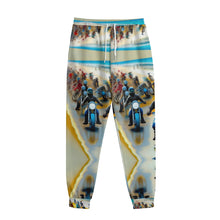 Load image into Gallery viewer, Moto 2a Jaxs All-Over Print Men&#39;s Sweatpants With Waistband223 motorcycle print
