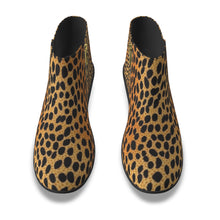 Load image into Gallery viewer, Women&#39;s Fashion Boots Leopard theme
