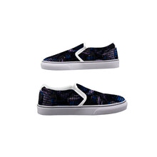 Load image into Gallery viewer, Men&#39;s Slip On Sneakers Drummer print
