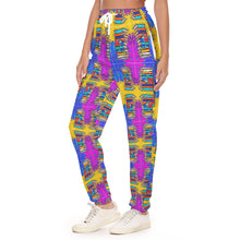 Load image into Gallery viewer, All-Over Print Women&#39;s Casual Pants book themed print
