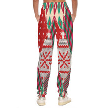 Load image into Gallery viewer, All-Over Print Women&#39;s Casual Pants 244 Christmas print
