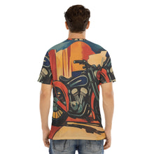 Load image into Gallery viewer, Men&#39;s Short Sleeve T-shirt With Button Closure #y206
