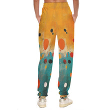 Load image into Gallery viewer, All-Over Print Women&#39;s Casual Pants 252 abstract, circles, print
