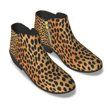 Load image into Gallery viewer, Women&#39;s Fashion Boots Leopard theme
