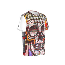 Load image into Gallery viewer, All-Over Print Men&#39;s O-Neck Sports T-Shirt jaxs9 skulls print
